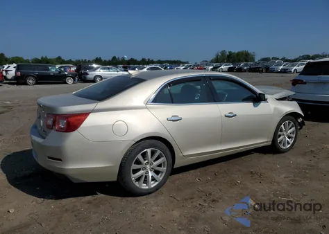 2015 Chevrolet Malibu Ltz from USA, damaged, VIN 1G11F5SL4FF331007